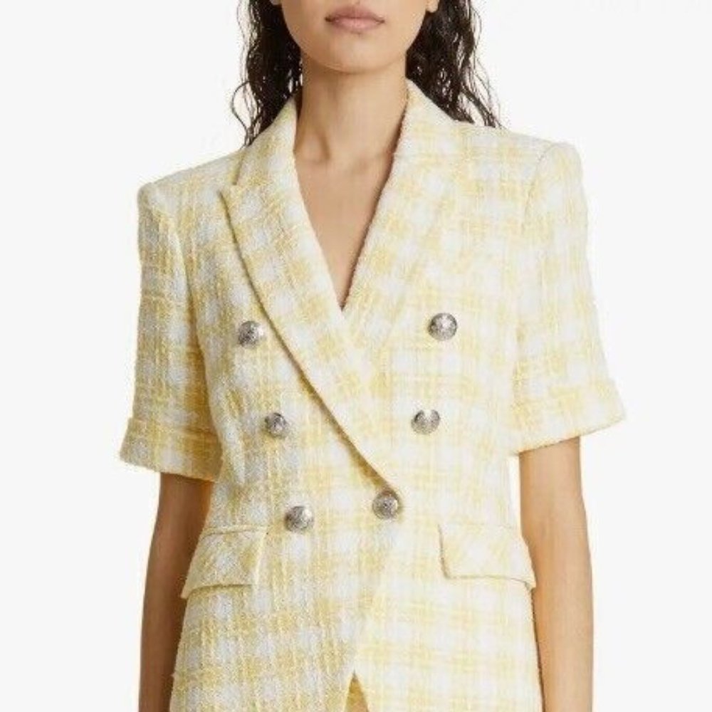 Veronica Beard - JENNY TWEED DICKEY JACKET [NWT]